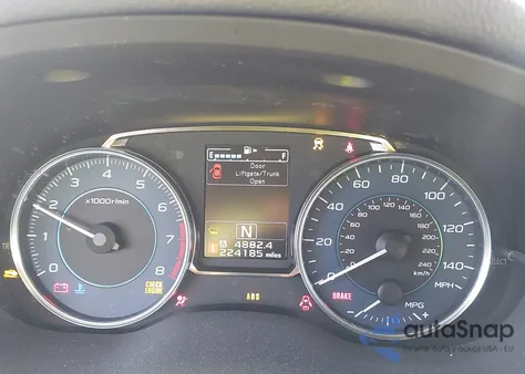 2015 Subaru Xv Crosstrek 2.0I Limited from USA, damaged, VIN JF2GPAMC6F8210120